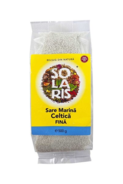 SOLARIS Sare marina fina Celtica 500g
