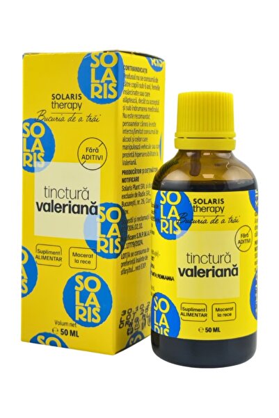 Solaris Plant Tinctura Valeriana 50ml