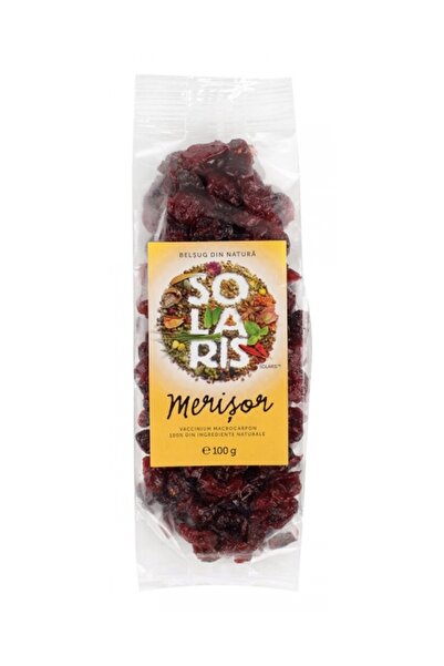 SOLARIS Cranberry - dried fruit, 100g