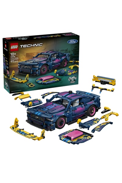 LEGO Technic Set Custom Ford Mustang GT Car (42236)