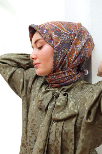 Silk Home Twill Silk Scarf 11455-42