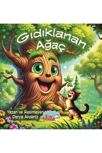 Kar Yayınları Gıdıklanan Ağaç (Resimli Masal- 3-6 Yaş)