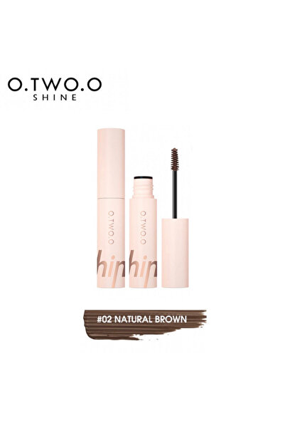 o.two.o Ottow Eyebrow Mascara - Naturalbrown 02