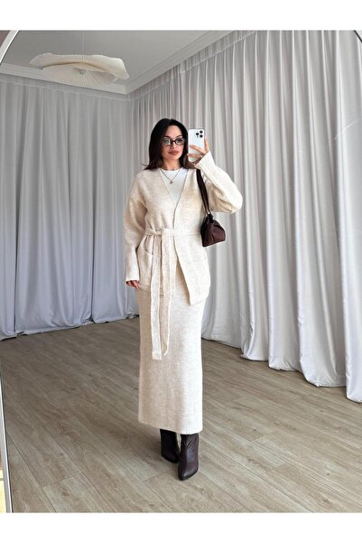 Mooi Butik Iris Set 8471 - Cream
