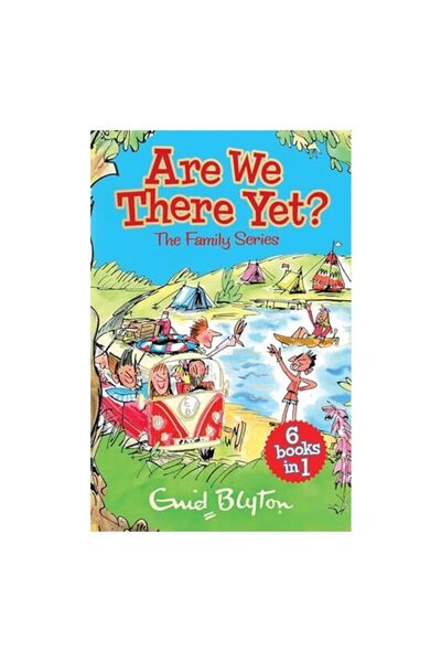 Hachette Children's Group Are We There Yet? The Family Series (6-in-1)