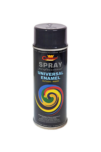 Champion Color Σπρέι βαφής 400ml Ανθρακί RAL7016