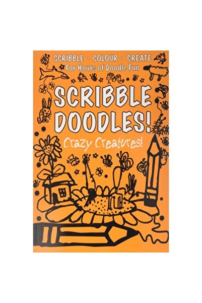 autumn publishing Scribble Doodles: Crazy Creatures