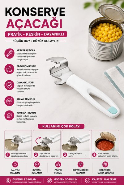 Northern Star Deschizător practic pentru conserve
