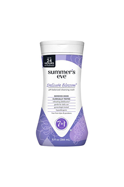 Summer's Eve Delicate Floral Wash for Sensitive Areas - Sumerz Ev