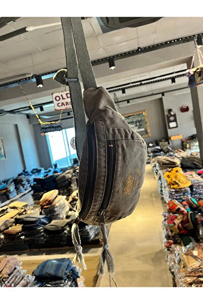 old cotton cargo Bel Bel Çantası
