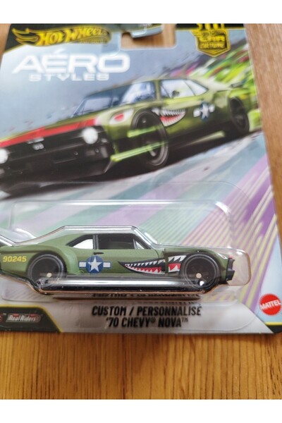 HOT WHEELS Premium Car Culture Aero Styles "70 Chevy Nova"
