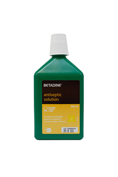 BETADINE محلول مطهر 500 مل