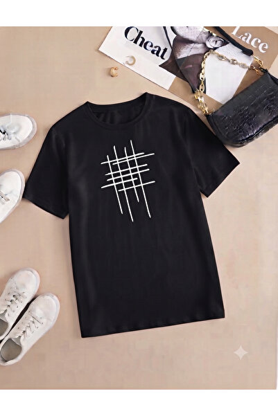 UNCİA OUTDOORS Γυναικείο/Ανδρικό unisex μπλουζάκι με στάμπα hastag, με λαιμόκ...