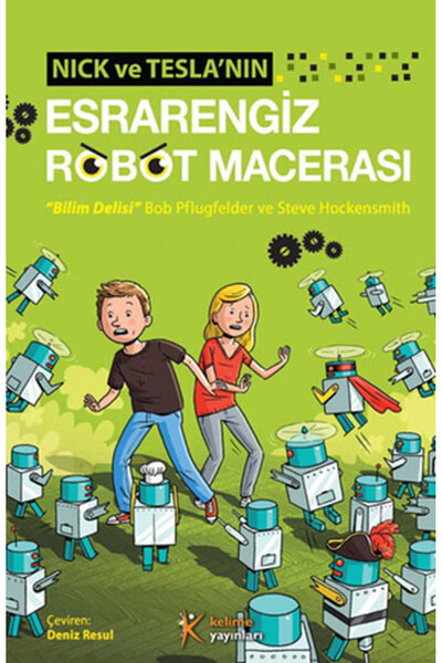 Kelime Yayınları Nick and Tessa's Enigmatic Robot Adventure