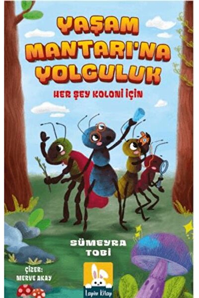 lapin kitap Journey to the Living Mushroom