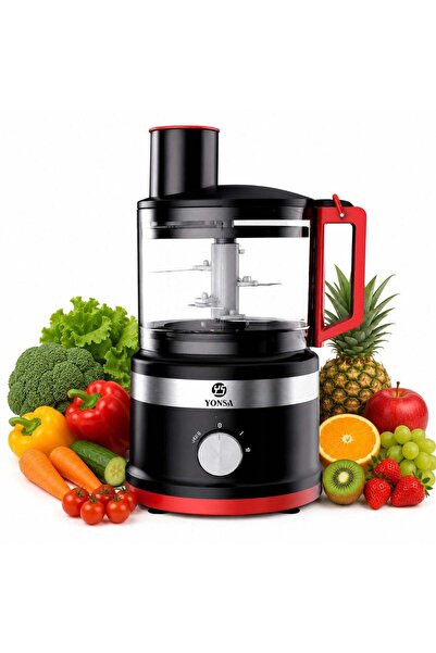 hey Robot de bucătărie multifuncțional 1800 W, 35×18.5×21.5 cm, pentru tocat ...