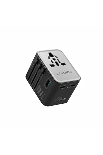 RavPower Vishu Travel Rav Power Multi Port 25W Dual Type C and USB Port