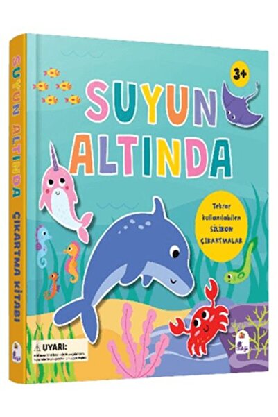 İndigo Çocuk Suyun Altında - Silikon Çıkartmalı