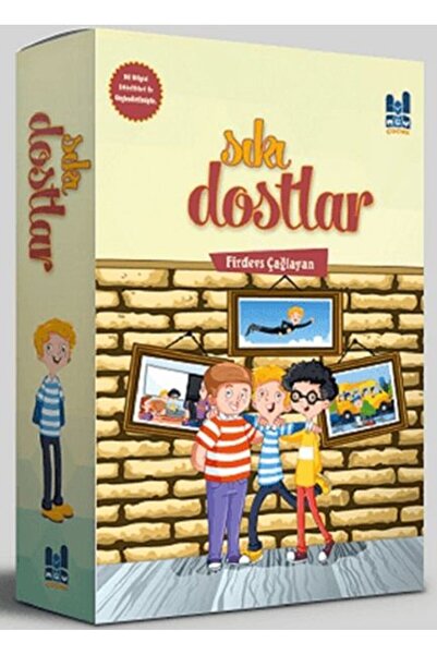 Mgv Yayınları Friends Tight Book Set (5 Book Sets)
