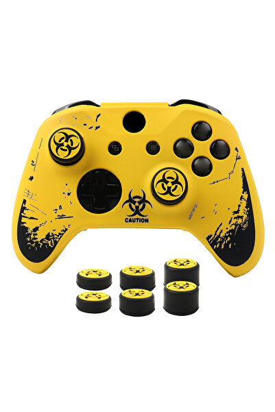Choice1 A0730-2 Soft Silicone Case Skin with Non-Fade Print & 6 Bonus Caps Fo...