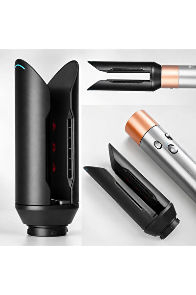Choice black Hair Straight Finish Airflow Smooth Nozzle Attachment Fit Dyson ...