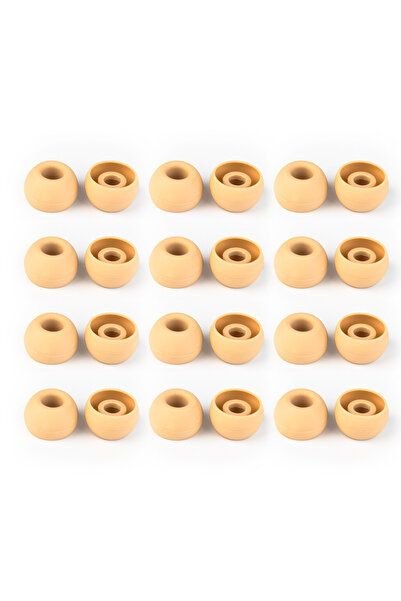 Choice brown M 12pair KBEAR Coffee EarTips 12 Pairs Wired Headphones Silicone...