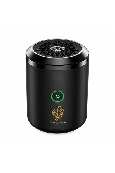 HooToo Portable Electronic Oud Incense Burner Bukhoor Bk-18 Rechargeable - Lu...