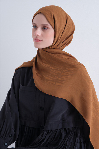 Armine Lyocell Naia Stick Pattern Shawl 3 46