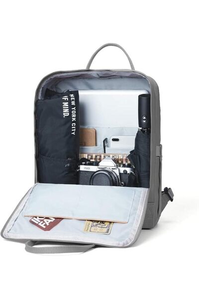 KALIDI Unisex Lightweight Backpack School Bag Water-resistant Casual Rucksack...
