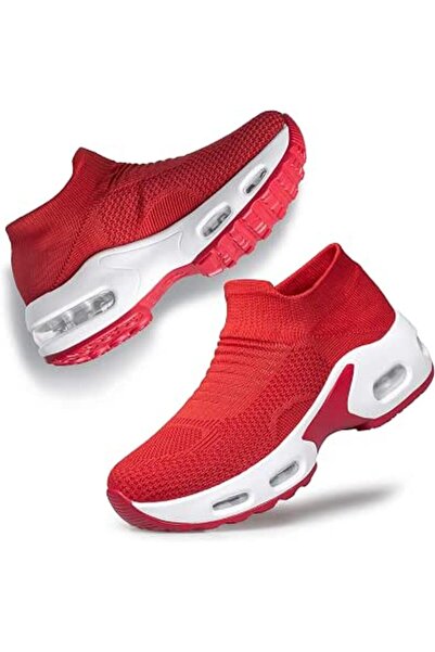 GENERAL YHOON Women's Walking Shoes Slip-on - Sock Sneakers Ladies Nursing Wo...