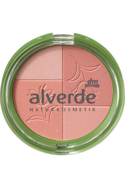 OEM Multicolor blush No. 10 Coral Glow, 9 g