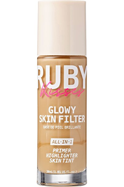 OEM Glowy Skin Filter fond de ten Golden Medium, 30 ml
