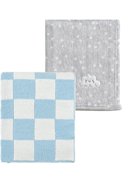 CREVENT 76X102CM Cute Plush Cozy and Warm Fleece Baby Blanket for Girls Infan...