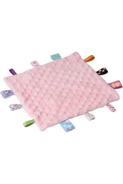 CREVENT 76X102CM Cute Plush Cozy and Warm Fleece Baby Blanket for Girls Infan...