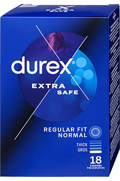 OEM Prezervativ Extra safe, 18 buc