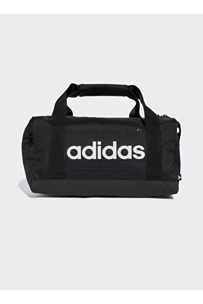 adidas حقيبة دافل خطية بسحاب إغلاق