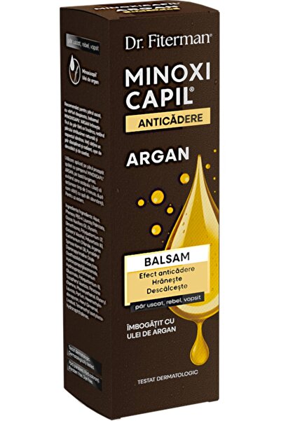 OEM Minoxicapil Argan balsam păr, 200 ml