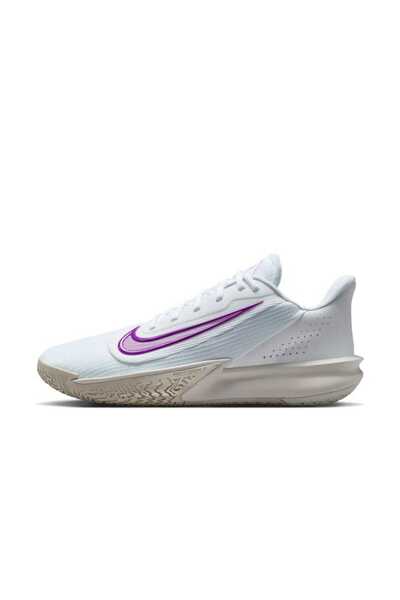 Nike HJ9153-100 Unisex Basketbol Ayakkabısı Precision VII Beyaz