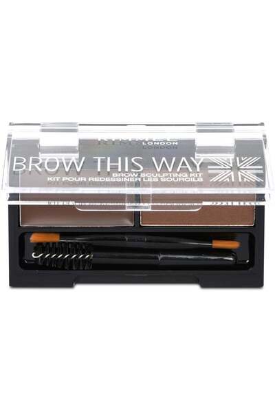 OEM Brow This Way Κιτ Φρυδιών 003 Σκούρο Καφέ, 2.4γρ.
