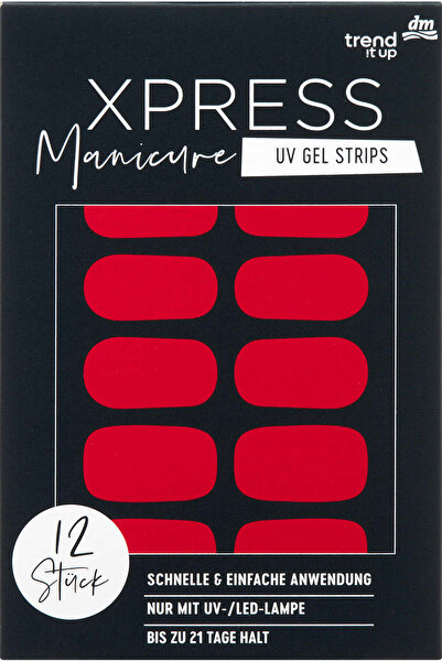 OEM Folii pentru unghii cu gel UV XPRESS 150, 12 buc