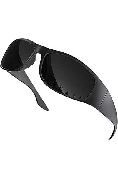 grinderPUNCH Polarized Wrap Around Sunglasses for Men and Women – Lightweight...