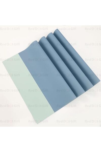 Red Dot Gift REDDOTGIFT Pack of 20 Sheets Gift Wrapping Paper 57x57cm, Double...