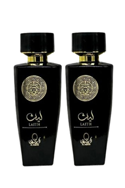 Al aqeeq قطعتان من عطر لايث 100 مل