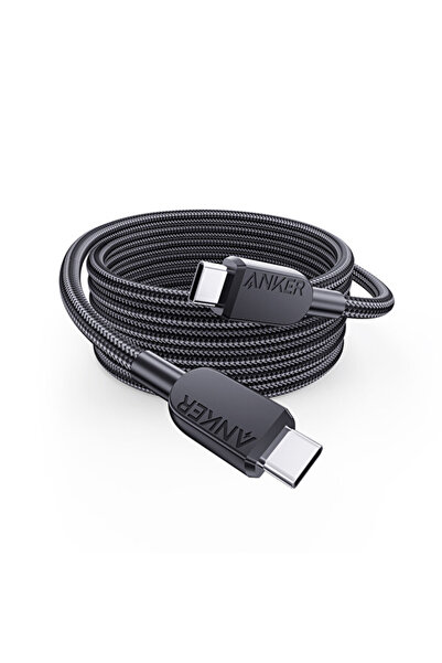 Anker Usb-c To C 1M 240w Kablo Siyah A81c5