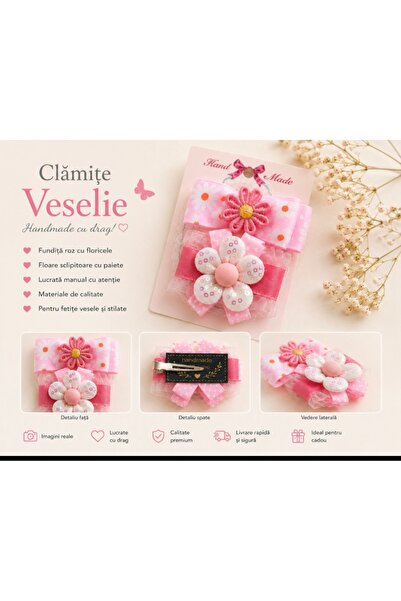 Generic Brand Set asortat pentru par clama&elastic