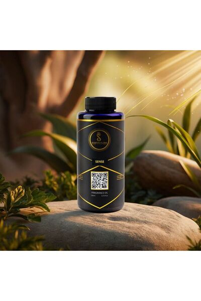Sense - Aroma Oil for Scent Diffusers 200ml | A Vibrant Fusion of Citrus, Fru...