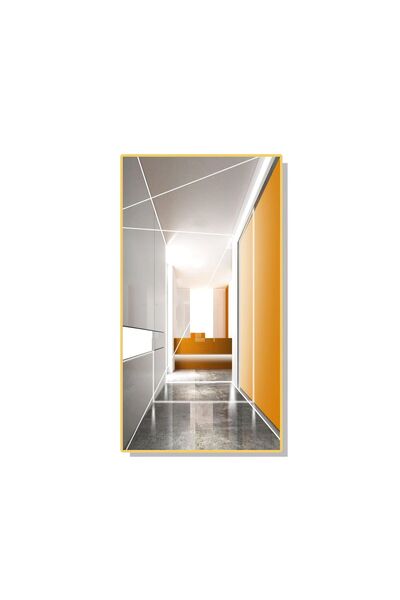 Generic BLISS VIE PAINTING GOLD LIVELY 60x120