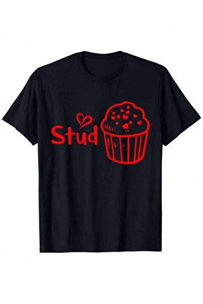 25W قميص صيفي كاجوال لطيف لعيد الحب من Cute Valentine Days Stud Muffin Boys T...