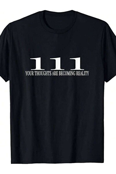 25W T Shirt Featuring The Angel Number Design Transforming Thoughts Into Real...