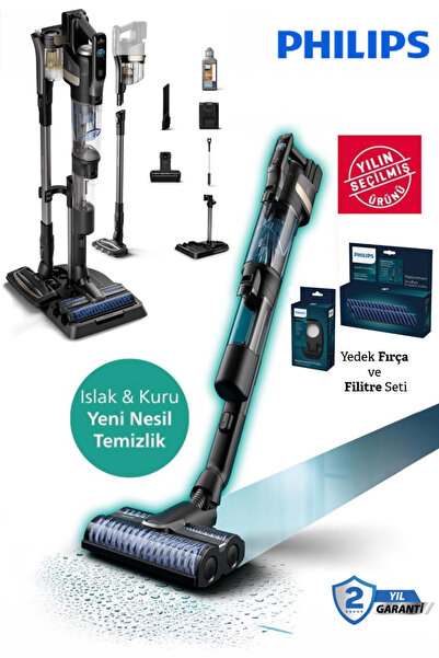 Philips AquaPlus 9000 Serisi Pro Paket İstasyonlu Kendini Temizleyen Kablosuz...